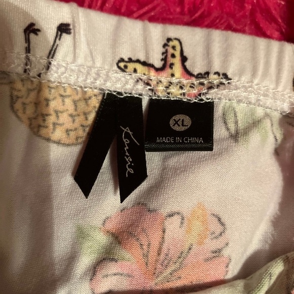 Kensie Brand Summer Pajamas 2 Pc Set - Picture 6 of 6